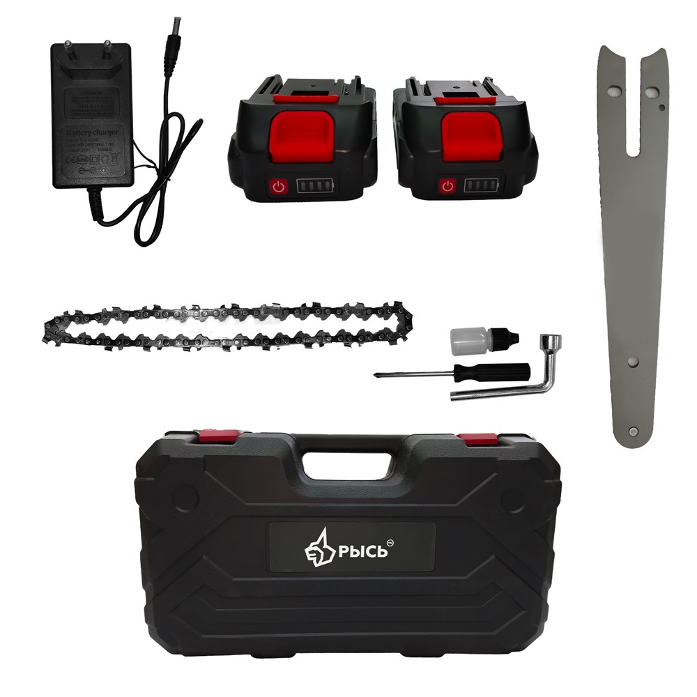 РЫСЬ Бензопилы цепные 2.5 л.с ПЦБ 4514